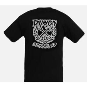 ☀️Dixxon Flannel Co Sturgis SD Graphic Tee Black Biker T-Shirt 3X NEW